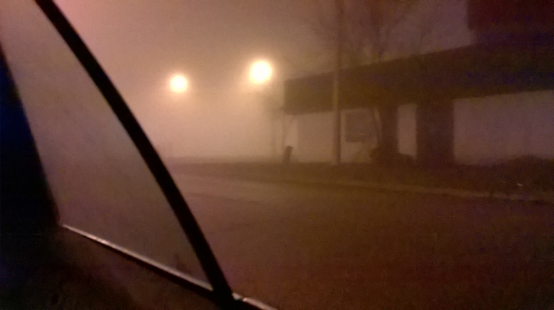 Illustration for article titled I Had to Drive Home In This....